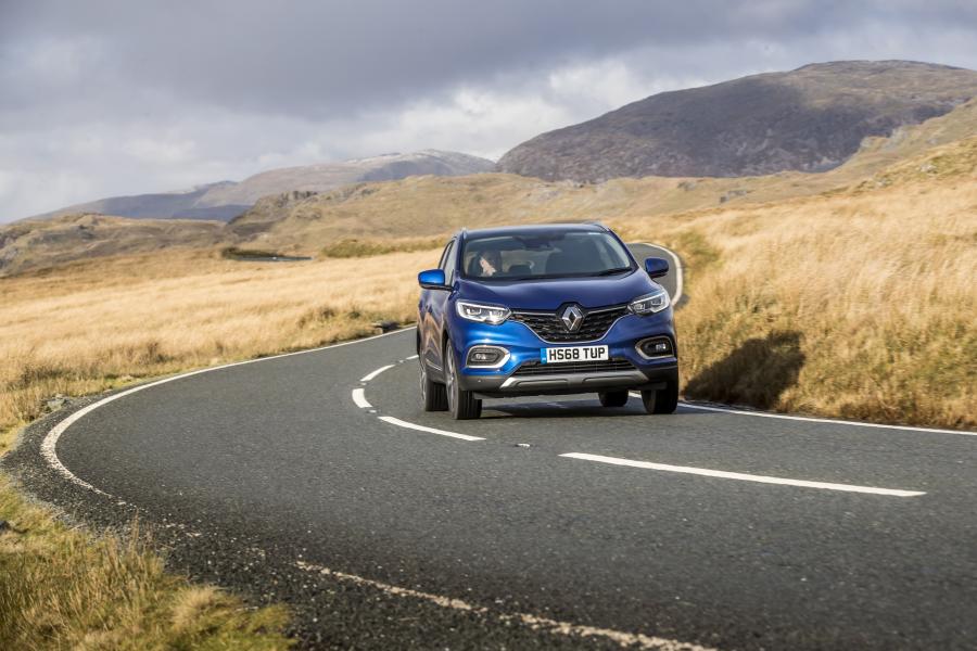  Renault Kadjar 2019 года  (UK) (фото 40 из 40)